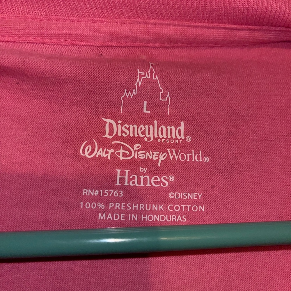 NWT 2014 Disney World Women’s size Large shirt - Picture 3 of 4